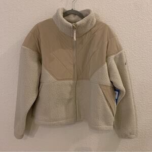 Columbia women’s XL Uphill Edge Fleece Full-Zip Pullover NWT